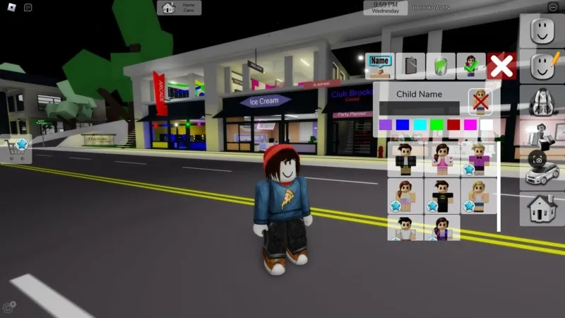 Nhung Diem Noi Bat Trong Brookhaven RP APK