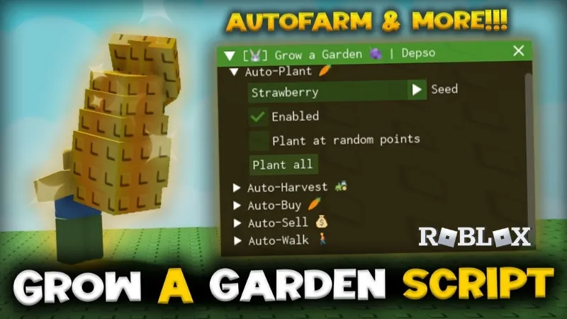 Gioi Thieu Ve Script Grow a Garden