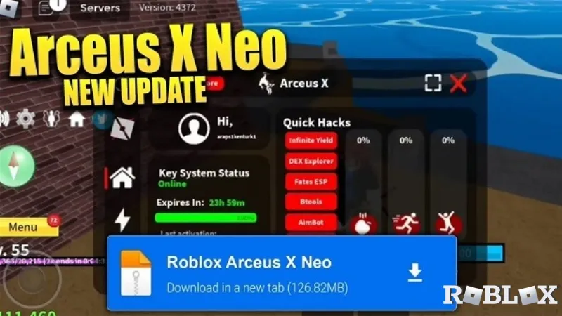 Tinh Nang Noi Bat Trong Arceus X