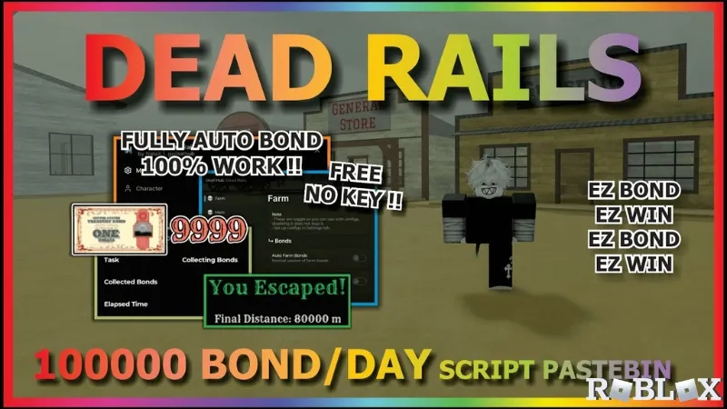 Tinh Nang Noi Bat Trong Hack Dead Rails