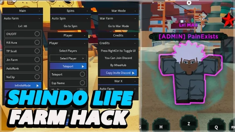 Diem Noi Bat Trong Hack Shindo Life