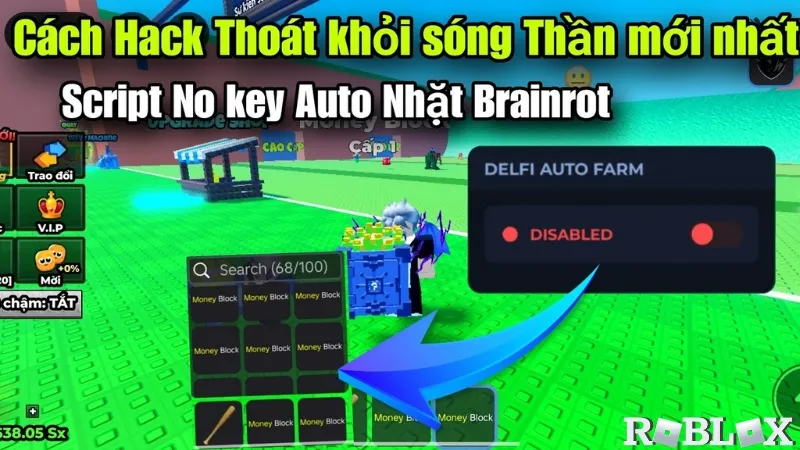 Tinh Nang Noi Bat Trong Hack Thoat Khoi Song Than Brainrot