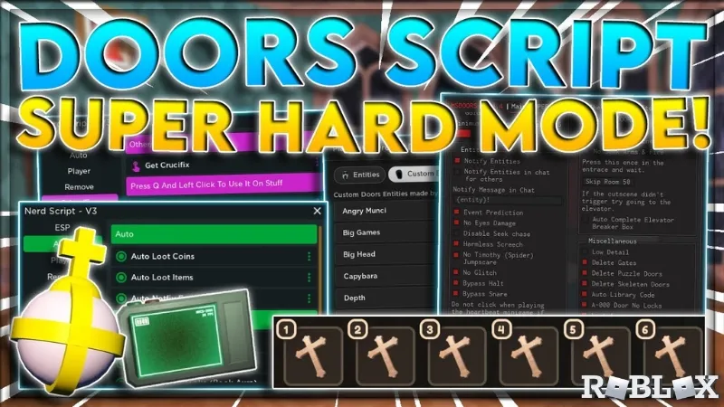 Gioi Thieu Ve Script Hack Doors