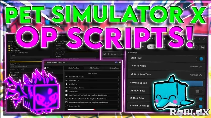 Gioi Thieu Ve Script Pet Simulator X