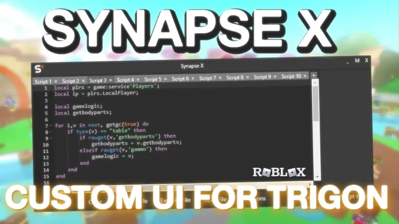 Tinh Nang Noi Bat Trong Synapse X Executor