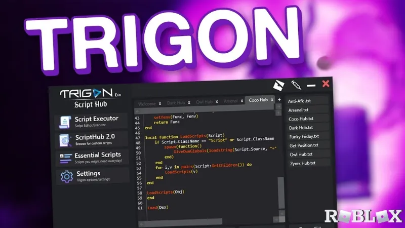 Tinh Nang Noi Bat Trong Trigon Executor VNG