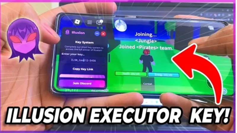 Illusion Executor Là Gì?