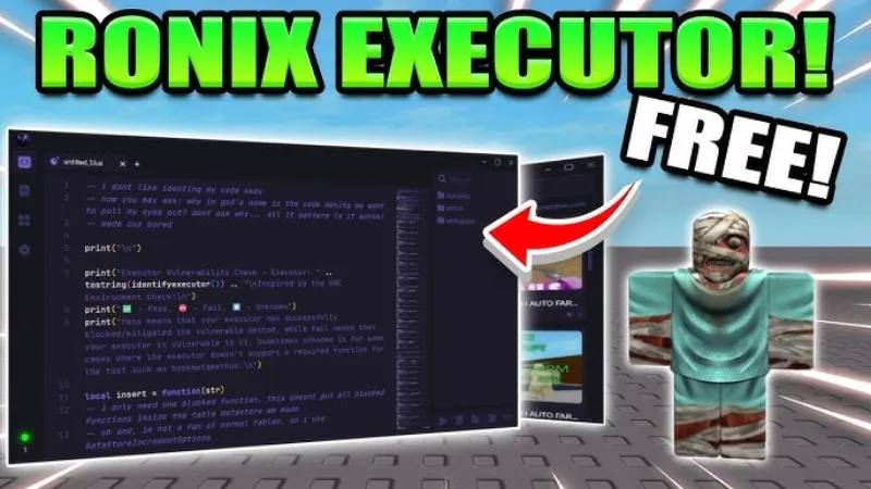 Ronix Executor Là Gì?