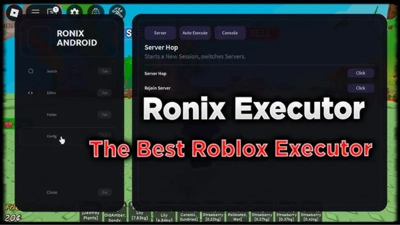 Tính Năng Nổi Bật Của Ronix Executor