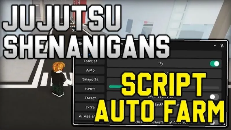 Giới Thiệu Tổng Quan Về Script Jujutsu Shenanigans