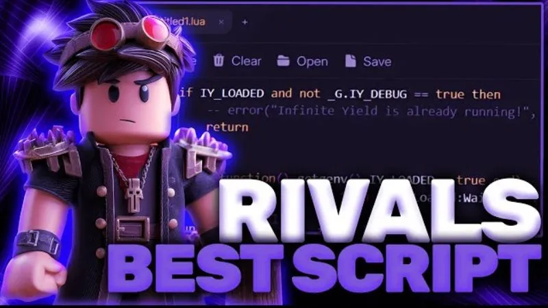 Giới Thiệu Về Script RIVALS Roblox