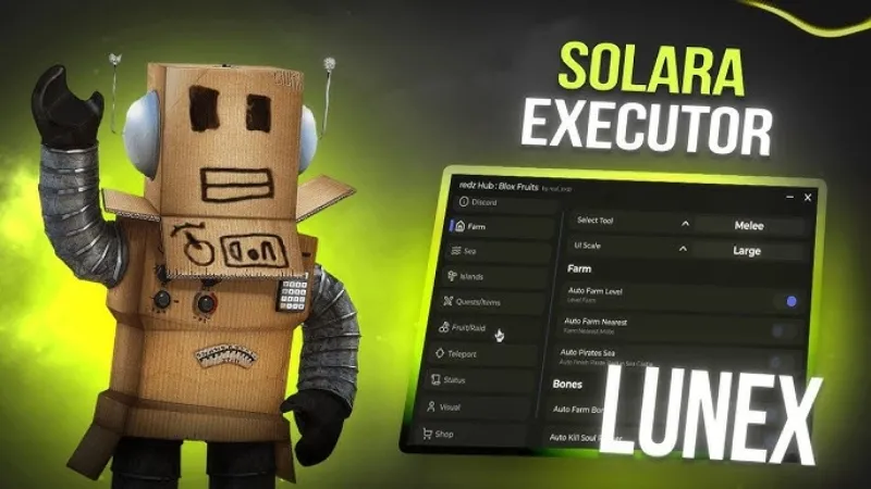 SOLARA Executor Là Gì?