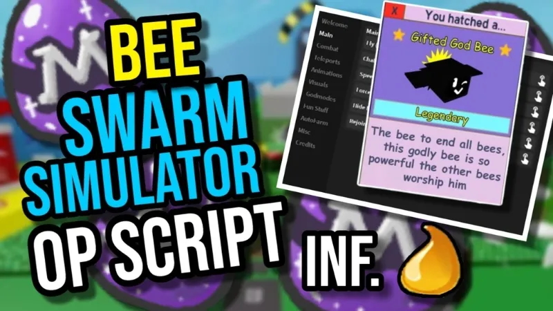 Điểm Nổi Bật Trong Hack Bee Swarm Simulator