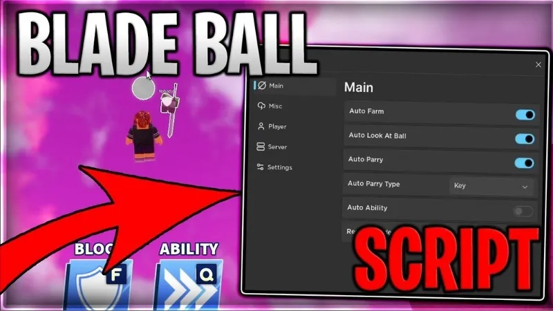 Giới Thiệu Về Blade Ball Scripts