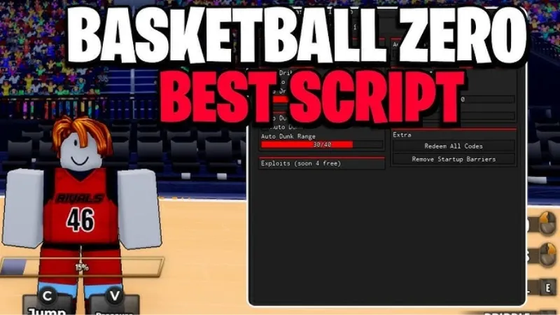 Tính Năng Script Trong Hack Basketball Zero