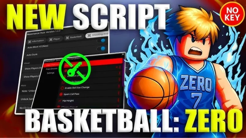 Điểm Nổi Bật Trong Hack Basketball Zero