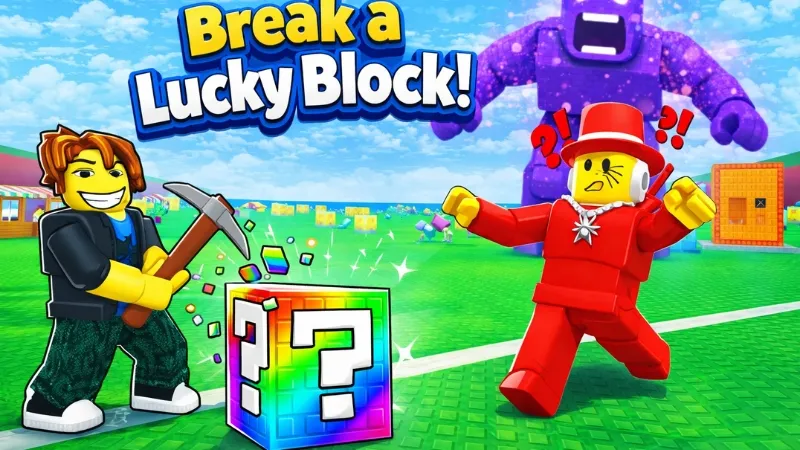 Giới Thiệu Về Hack Be a Lucky Block