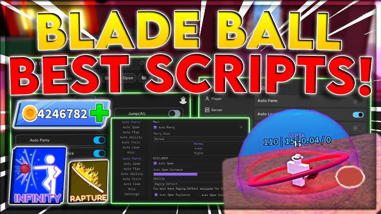 Điểm Nổi Bật Trong Hack Blade Ball