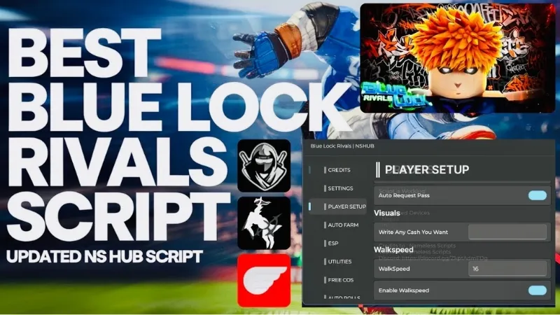 Điểm Nổi Bật Trong Hack BLUE LOCK RIVALS