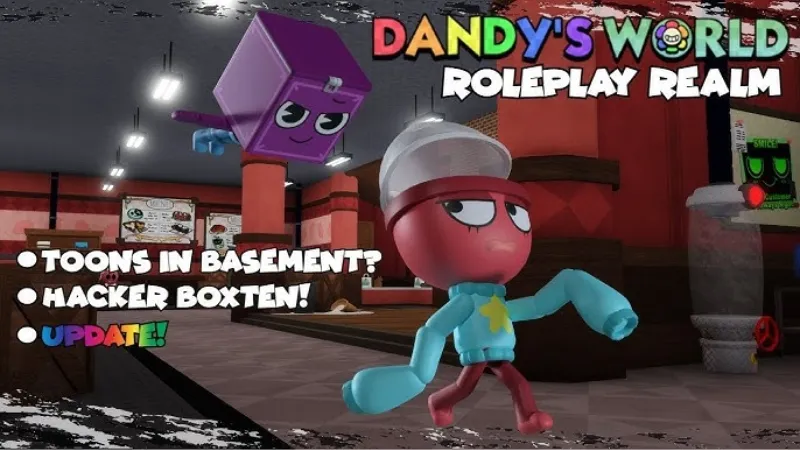 Các Tính Năng Trong Bản Hack Dandy’s World Mới Nhất