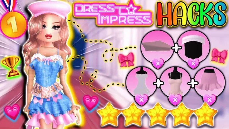 Giới Thiệu Về Hack Dress To Impress