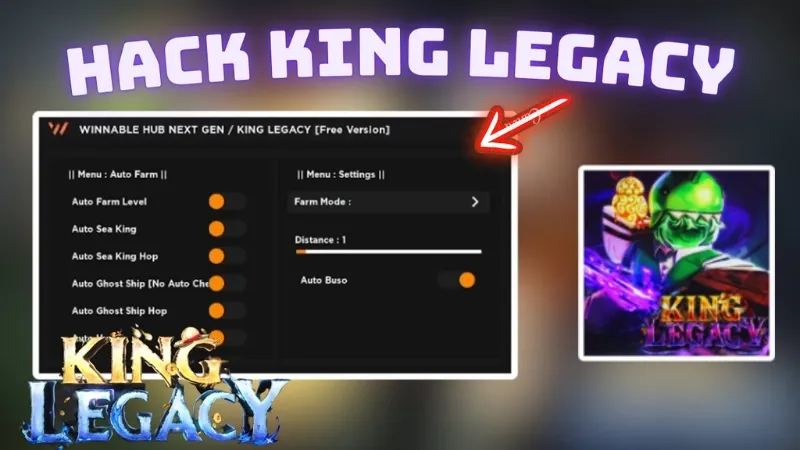 Điểm Nổi Bật Trong Hack King Legacy