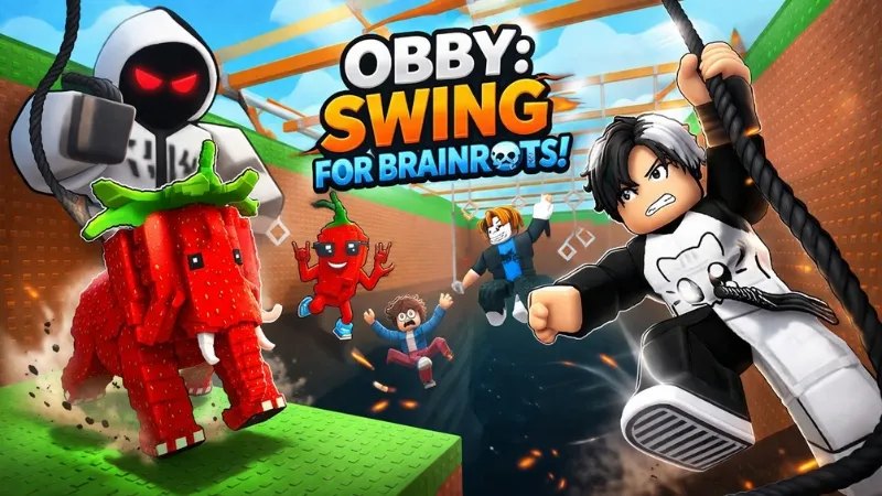 Giới Thiệu Về Hack Swing Obby for Brainrots