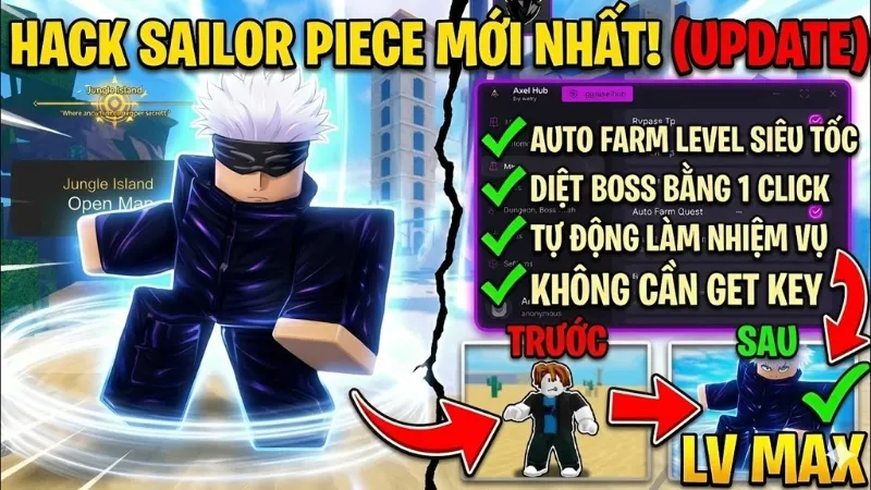Điểm Nổi Bật Trong Sailor Piece Hack
