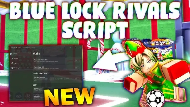 Giới Thiệu Về Blue Lock: Rivals Script
