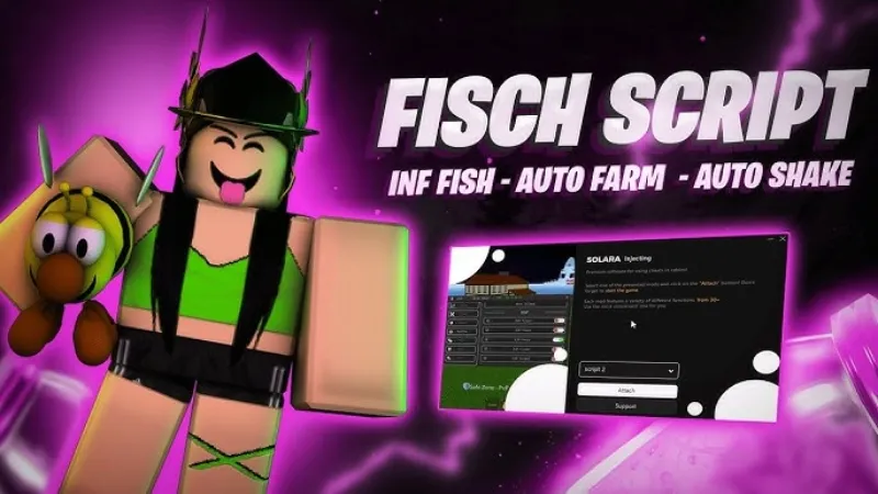 Giới Thiệu Về Script Fisch Roblox