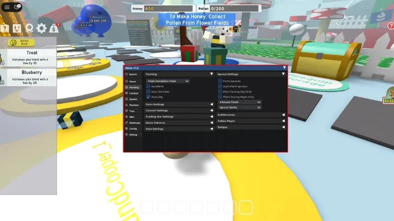 Giới Thiệu Về Scripts Bee Swarm Simulator