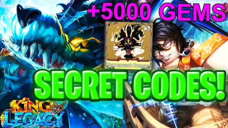 Tổng Hợp Code King Legacy Mới Nhất