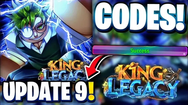 Làm Sao Để Nhận Code King Legacy Mới Nhất?