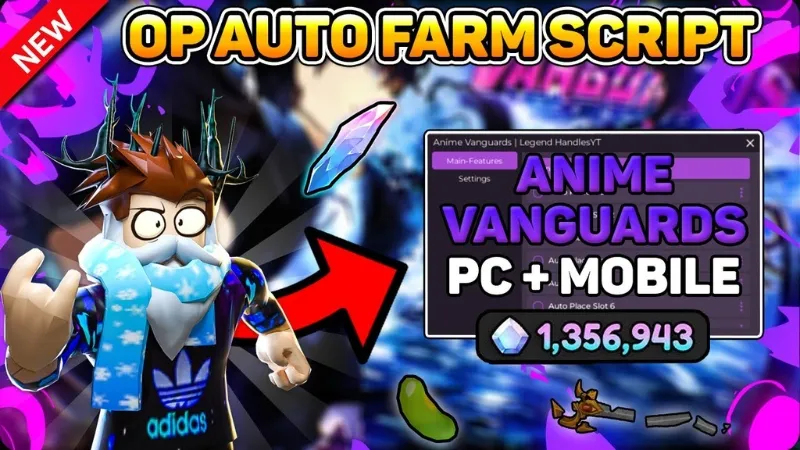 Tính Năng Script Trong Hack Anime Vanguards
