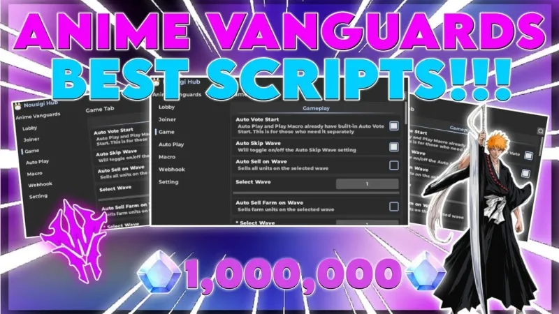 Điểm Thu Hút Trong Anime Vanguards