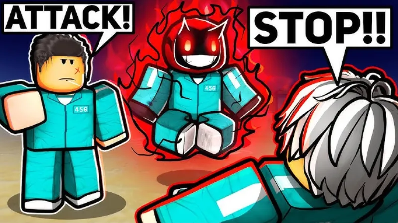 Điểm Thu Hút Trong Ink Game