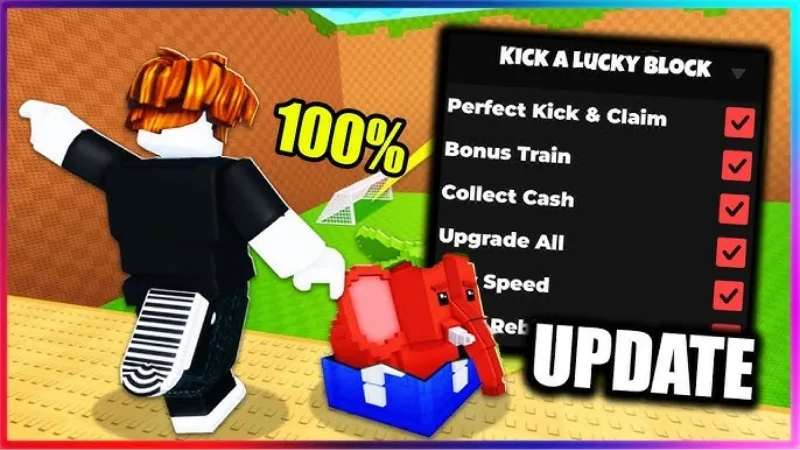 Điểm Thu Hút Trong Kick a Lucky Block