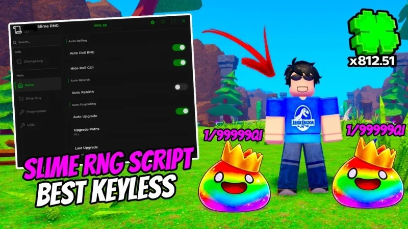 Giới Thiệu Tổng Quan Về Hack Slime RNG