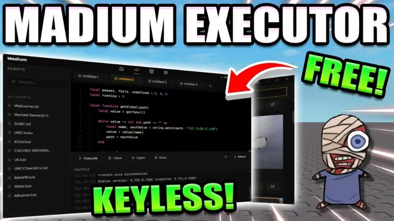 Giới Thiệu Về Madium Executor