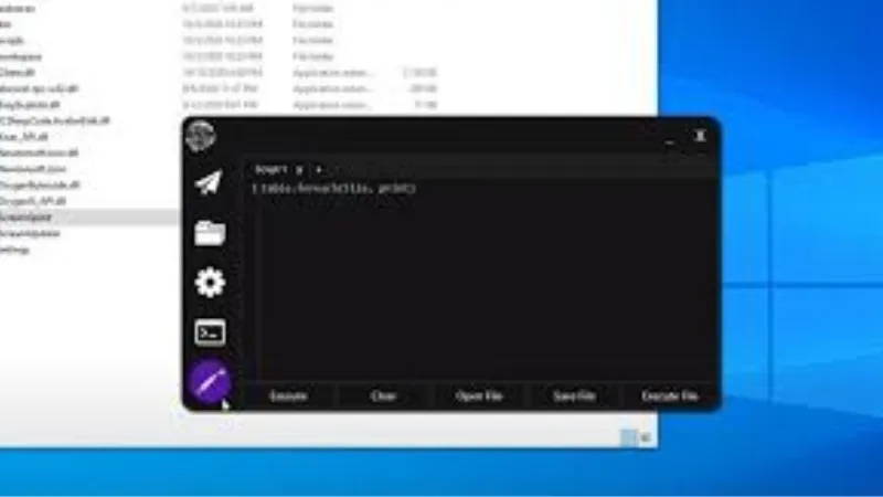 Hướng Dẫn Cài Đặt ScreamSploit Executor Trên Android