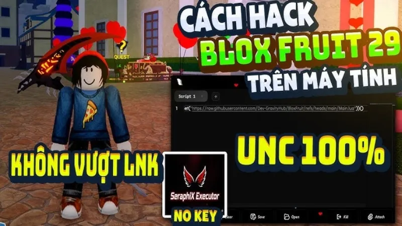 Tính Năng Nổi Bật Của SeraphiX Executor