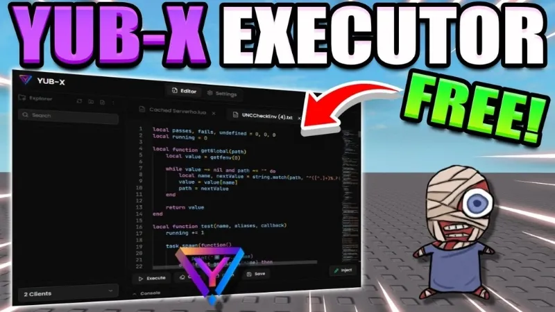 Giới Thiệu Về YUB X Executor