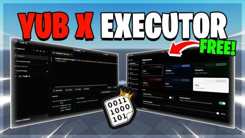 Hướng Dẫn Cài Đặt YUB X Executor